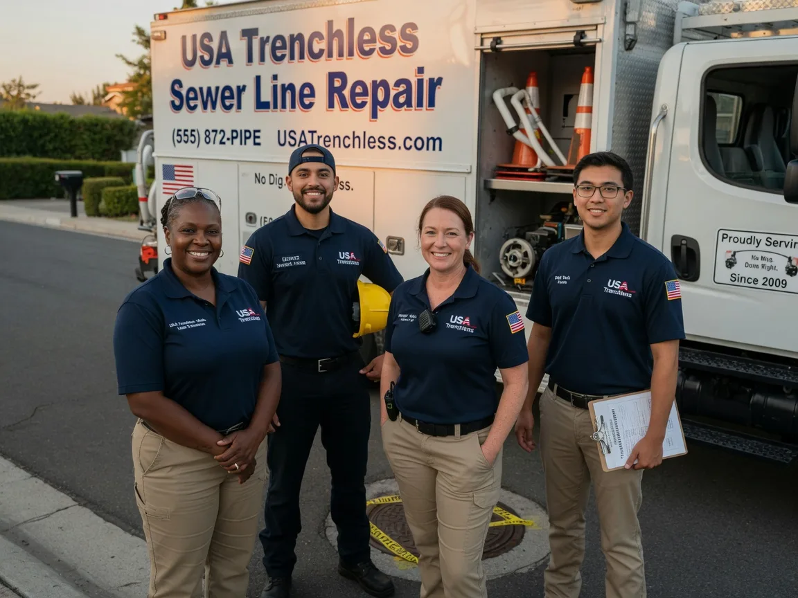 Sewer Line Repair company in Ruth, MS